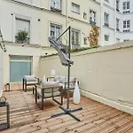 Incredible Le Marais Apartment With Terrace