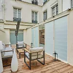 Incredible Le Marais Apartment With Terrace