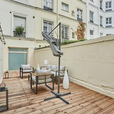 Incredible Le Marais With Terrace Appartamento