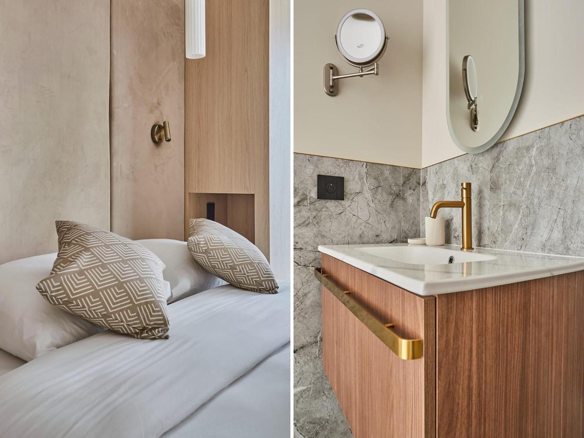 Incredible Le Marais With Terrace Parigi