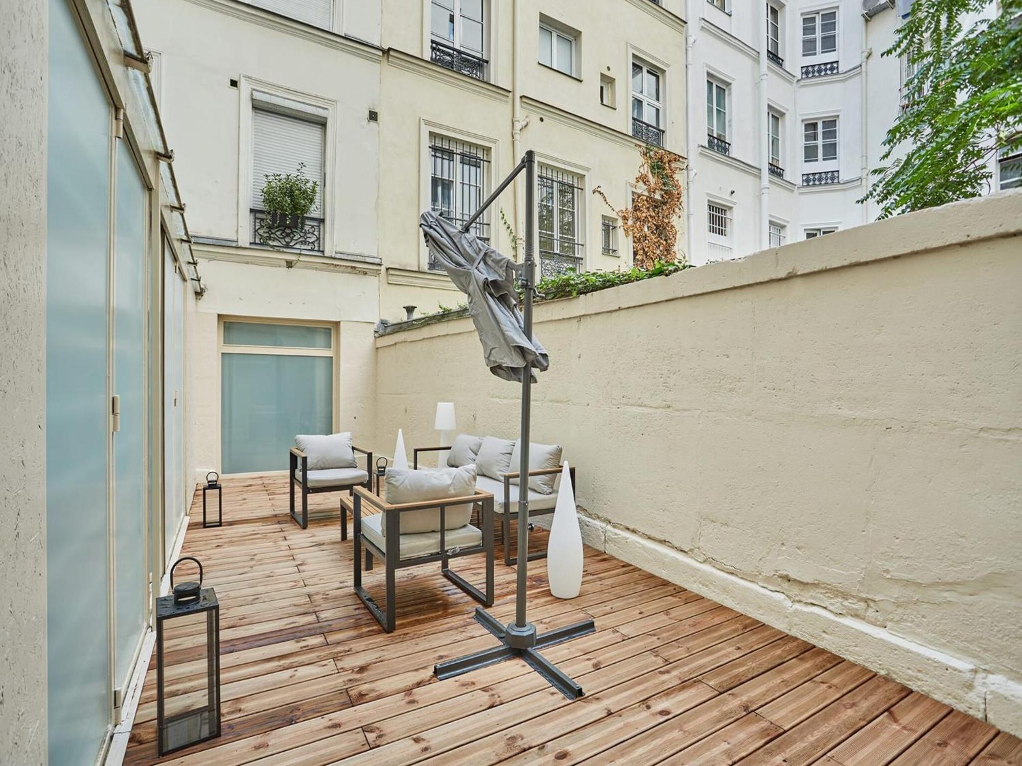 Incredible Le Marais With Terrace Appartamento Parigi