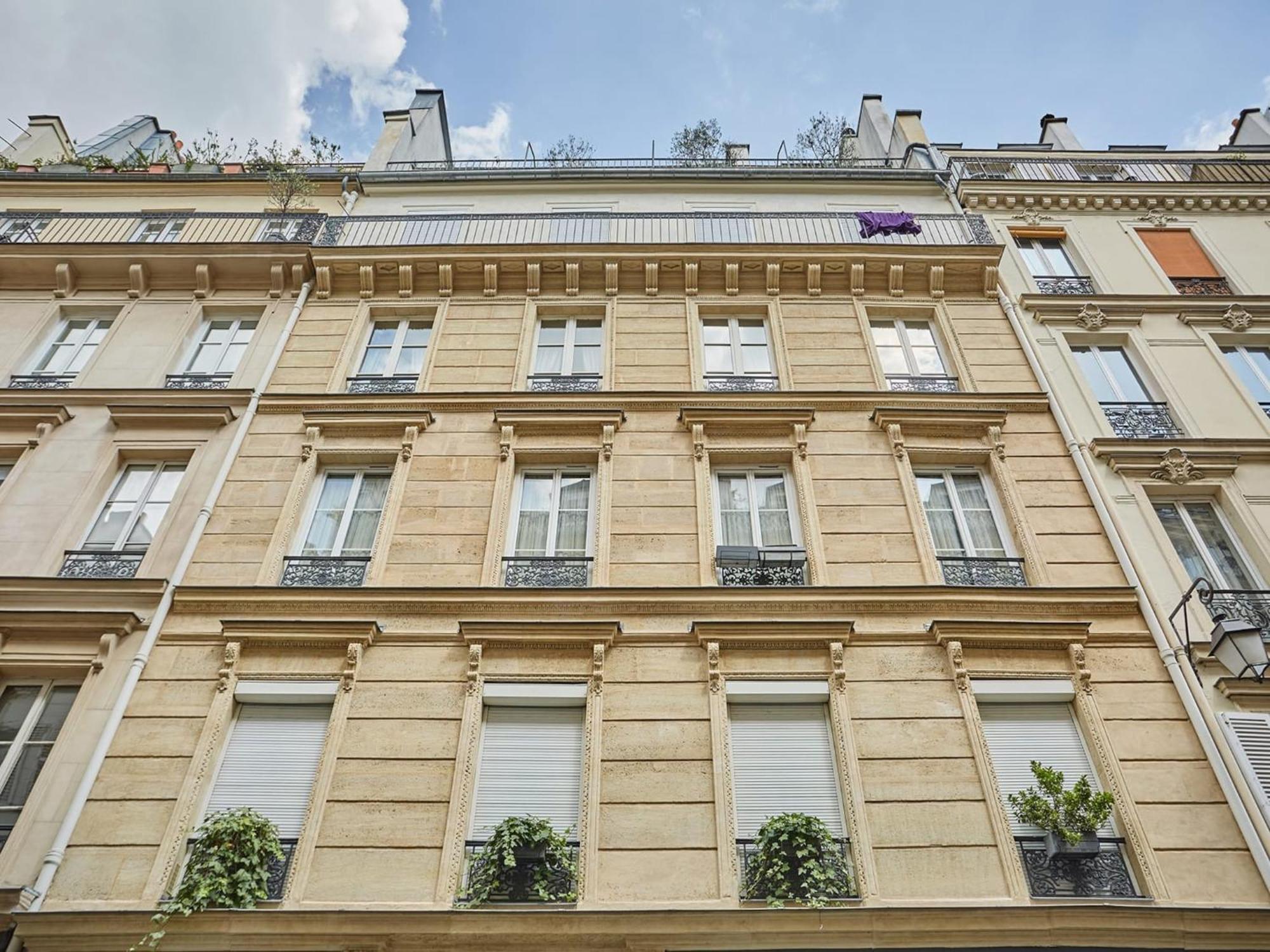 Incredible Le Marais With Terrace Parigi